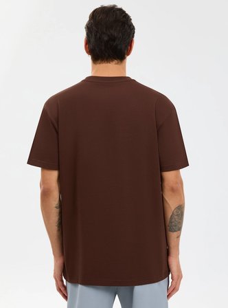 Skechers S2610059-2210 M Graphic Tee T-Shirt Erkek Tişort