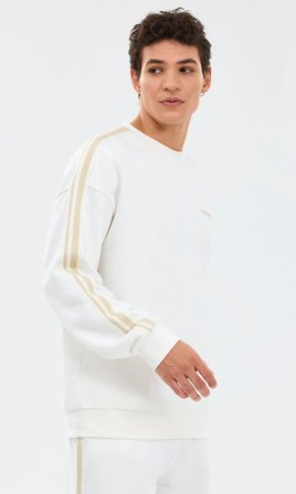 Skechers S2610103-3855 M Fleece Crew Neck Sweatshirt Erkek Sweatshirt