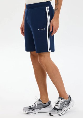 Skechers S2610092-0505 M Fleece Sweat Short Erkek Şort