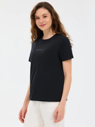 Skechers S2510029-3817 W Essential Crewneck T-Shirt Kadın Tişört