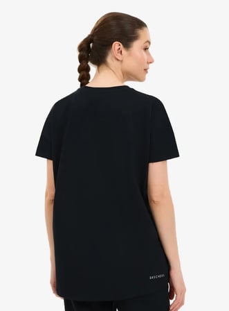 Skechers Performance Tops Kadın Günlük T-Shirt