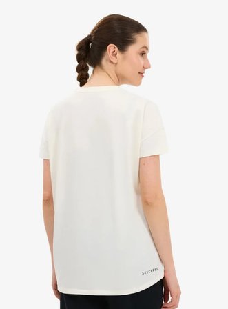 Skechers Performance Tops Kadın Günlük T-Shirt