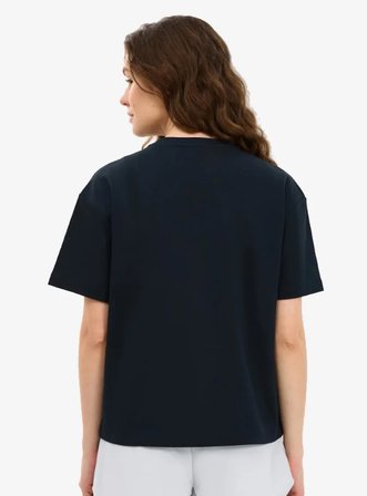 Skechers S2610046-3855 W Loose Fit Kadın T-shirt