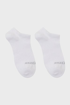 Skechers Pamuklu Logolu 3 Pack Çorap Unisex ÇORAP S2520315-2325 BEYAZ