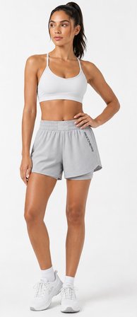 Skechers S2610155-4294 W Performance Coll. 4 Inch 2 In 1 Short Taytlı Kadın Şort