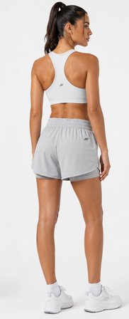 Skechers S2610155-4294 W Performance Coll. 4 Inch 2 In 1 Short Taytlı Kadın Şort