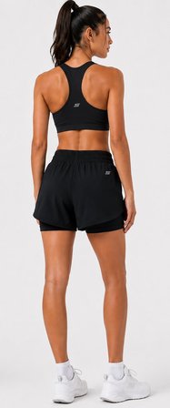 Skechers S2610155-3817 W Performance Coll. 4 Inch 2 In 1 Short Taytlı Kadın Şort