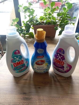 OMO ACTİVE - ACTİVE FRESH 1500ml 2li + VATAN KOMŞU ÇATLATAN 1.440ml = 3lü