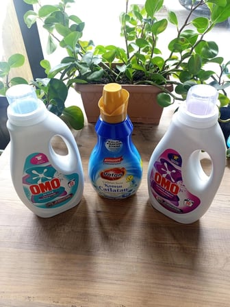 OMO ACTİVE - ACTİVE FRESH 1500ml 2li + VATAN KOMŞU ÇATLATAN 1.440ml = 3lü