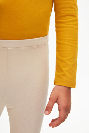 Taş Basic Kız Çocuk Yazlık Tayt