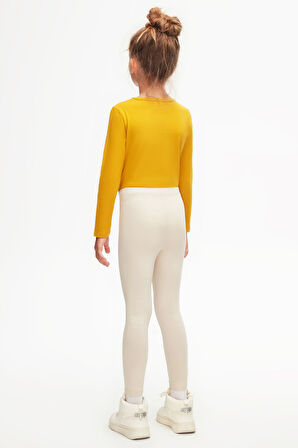 Taş Basic Kız Çocuk Yazlık Tayt