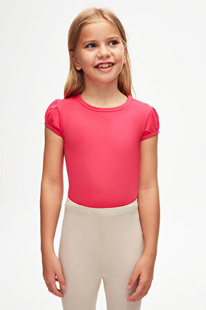 Taş Basic Kız Çocuk Diz Altı Tayt Kapri