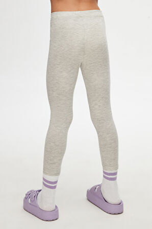 Ay Grisi Basic Kız Çocuk Yazlık Tayt