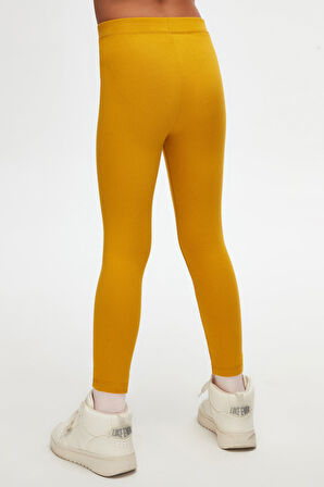 Hardal Basic Kız Çocuk Kışlık Tayt