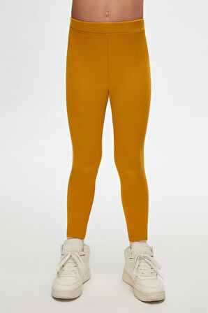 Hardal Basic Kız Çocuk Kışlık Tayt