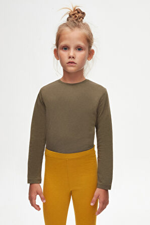 Hardal Basic Kız Çocuk Yazlık Tayt