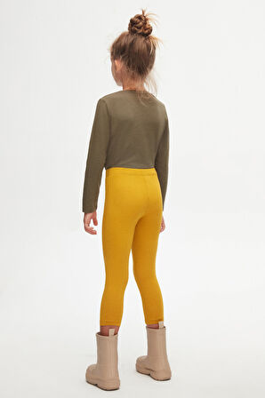 Hardal Basic Kız Çocuk Yazlık Tayt