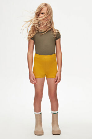 Hardal Basic Kız Çocuk Dans Şort