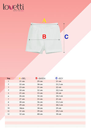 Hardal Basic Kız Çocuk Dans Şort