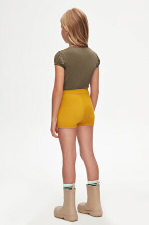 Hardal Basic Kız Çocuk Dans Şort