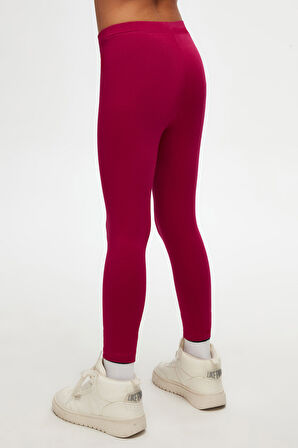 Mürdüm Basic Kız Çocuk Yazlık Tayt