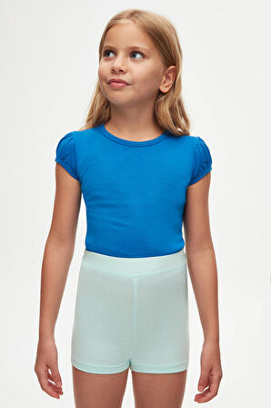 Mint Basic Kız Çocuk Dans Şort