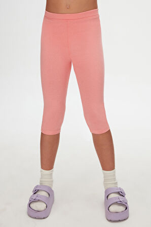 Somon Basic Kız Çocuk Diz Altı Tayt Kapri