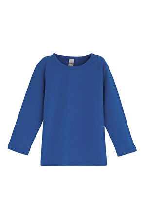 Saks Basic  Çıtçıtlı Uzun Kollu Bebek Tişört
