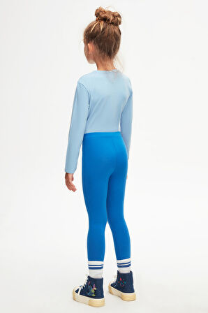 Saks Basic Kız Çocuk Kışlık Tayt