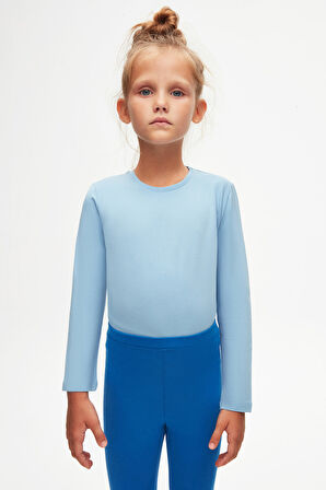 Saks Basic Kız Çocuk Yazlık Tayt