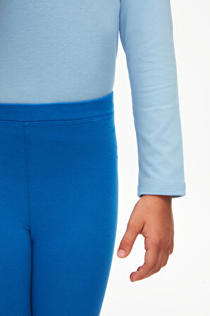 Saks Basic Kız Çocuk Yazlık Tayt