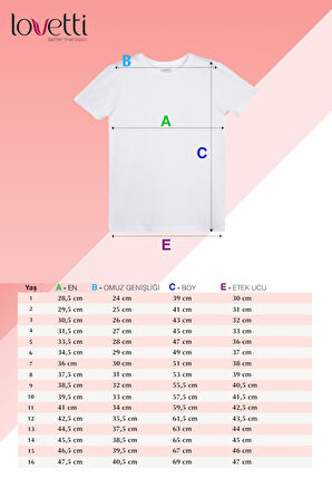 Turuncu Melanj Basic Unisex Çocuk Sıfır Yaka Kısa Kollu Tişört