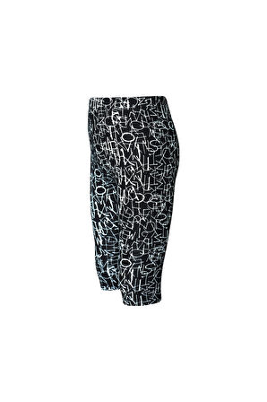 Dark Letters Kız Çocuk Desenli Diz Altı Tayt Kapri