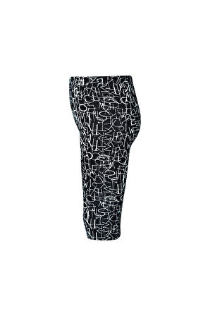 Dark Letters Kız Çocuk Desenli Diz Altı Tayt Kapri