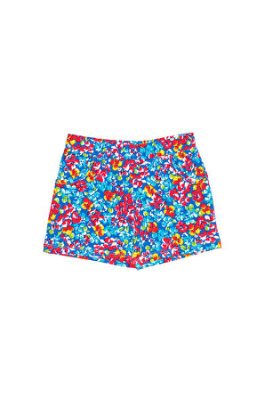 Tiny Flowers Kız Çocuk Desenli Cepli Şort