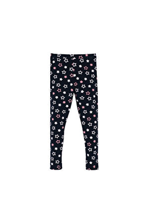 Lovely Stars Kız Çocuk Desenli Yazlık Tayt