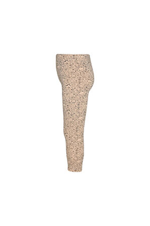 Flower Cat Kız Çocuk Desenli Yazlık Tayt