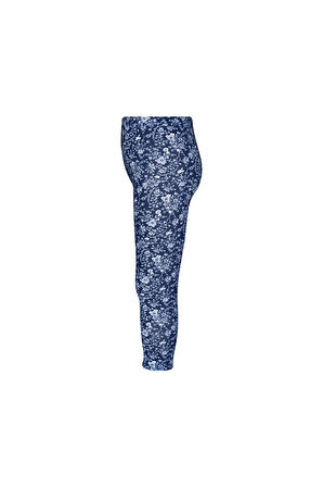 Midnight Garden Kız Çocuk Desenli Yazlık Tayt