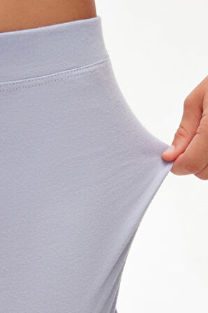 Açık Lila Basic Kız Çocuk Dans Şort