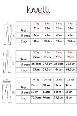 Koyu Lacivert Colorful Bows Kız Çocuk Yazlık Desenli Tayt