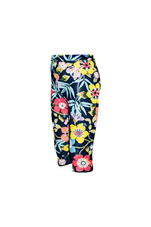 Macro Farm House Kız Çocuk Desenli Diz Altı Tayt Kapri