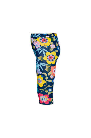 Macro Farm House Kız Çocuk Desenli Diz Altı Tayt Kapri