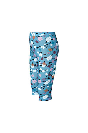Spring Branch Kız Çocuk Desenli Diz Altı Tayt Kapri