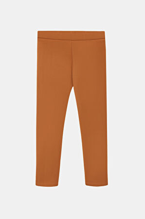 Taba Kız Çocuk İçi Peluş Extra Kalın Kışlık Tayt