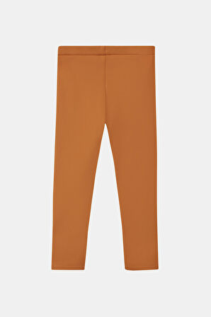 Taba Kız Çocuk İçi Peluş Extra Kalın Kışlık Tayt