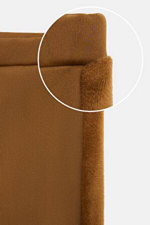 Taba Kız Çocuk İçi Peluş Yan Panel Tüylü Extra Kalın Kışlık Tayt