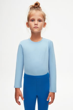 Saks Kız Çocuk Kışlık Basic Tayt