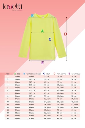 Açık Kırmızı Unisex Çocuk Mevsimlik Sıfır Yaka Uzun Kollu Basic Tişört