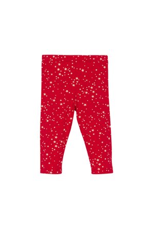 Kırmızı Cosmic Stars Kız Çocuk Desenli Kapri