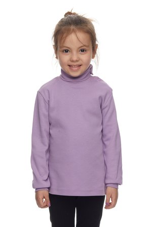Lila Kız Çocuk Çıtçıtlı Tam Balıkçı Kışlık Basic Badi